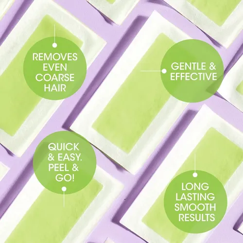 Nad’s Tiras De Cera Corporal Depilación Para Mujeres En Casa