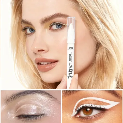 Lápiz Iluminador Maquillaje En Barra Blanco Romantic Beauty