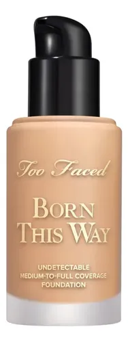 Base Too Faced Líquida Hidratante Born This Way Tono Light beige