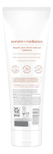 Exfoliante Corporal Dove 241 G De Aceite De Glicerina Y Acei