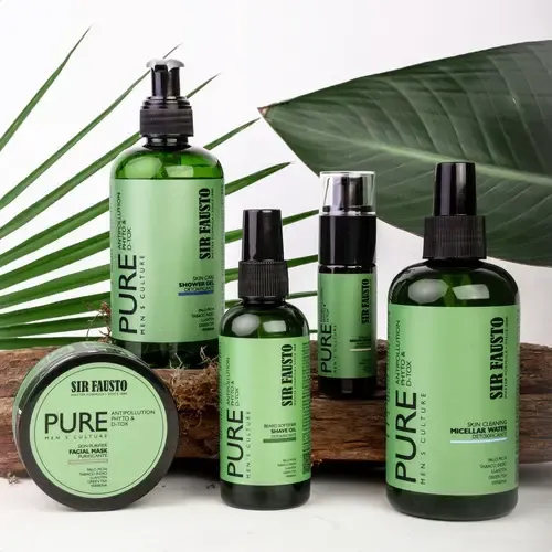 Agua Micelar Sir Fausto Pure Detox Limpieza 250ml $$