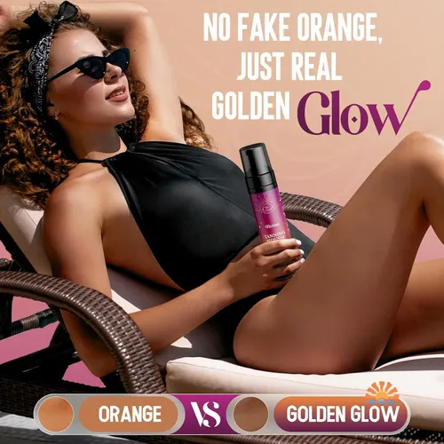 Kit Autobronceador Mousse – 250ml Xl & Manopla & Correa | 1-