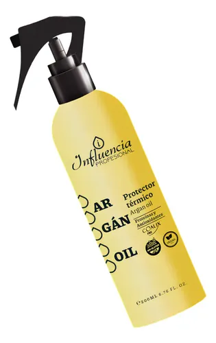 Influencia Argan Oil Protector Térmico Con Proteína 200ml