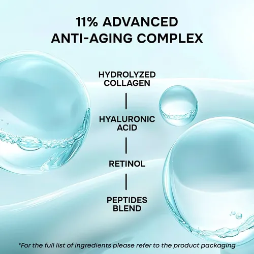 Sérum De Colágeno Simplyvital Con Retinol Y Ácido Hialurónic Todo Tipo De Piel Día/noche