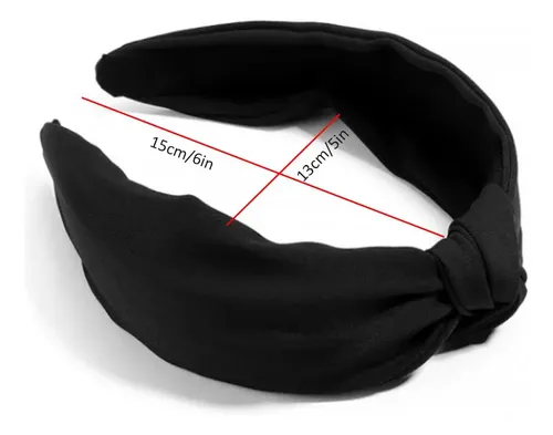 Etercycle Cinta De Pelo Para Mujer, Cinta De Pelo Anudada…