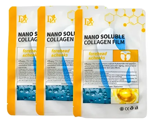 Parche De Colageno Absorbible X 3 Mas 1 Activo Spray 15ml