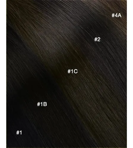 Extensiones De Cabello Con Cinta Invisi Edge Goo Goo 16 In