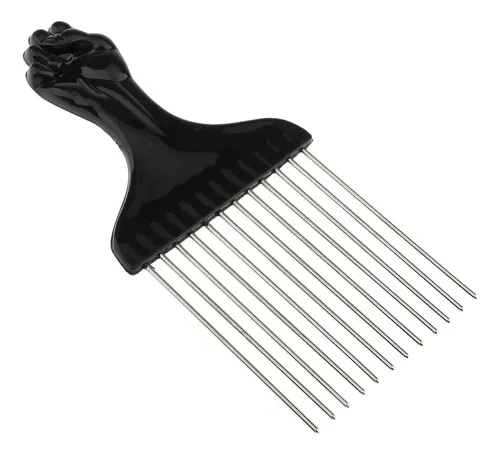 3 Cepillo De Cabellero Afro~!!
