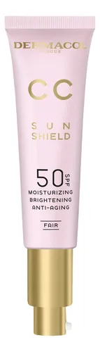 Cc Cream Correctora Antiage 50fps Acido Hialuronic Dermacol