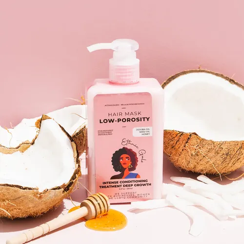 Mascarilla Capilar Ethnic Gals, 280 Ml, Manteca De Karité Y