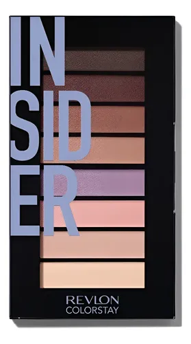 Paleta De Sombras Revlon Colorstay Looks Book Palette