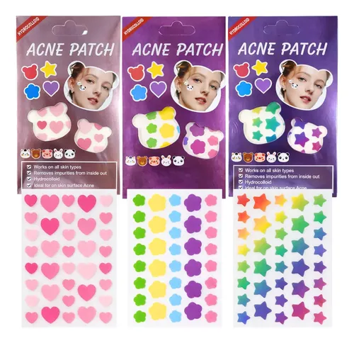 36 Parches Para El Acne Elimina Granitos Y Puntos Negros