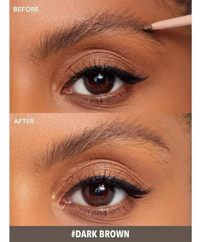 Lápiz De Cejas Sheglam Insta-fill Marrón Oscuro 1.5mm