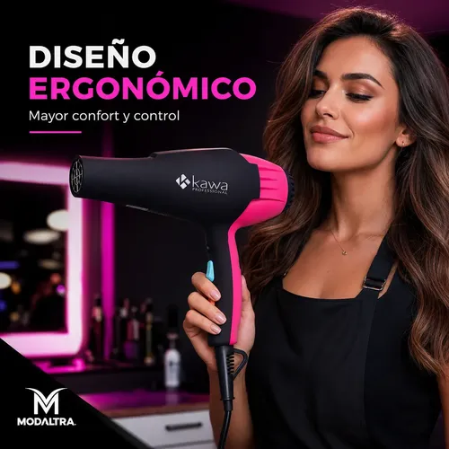 Secador Pelo Profesional Difusor Cabello Peluqueria Salon