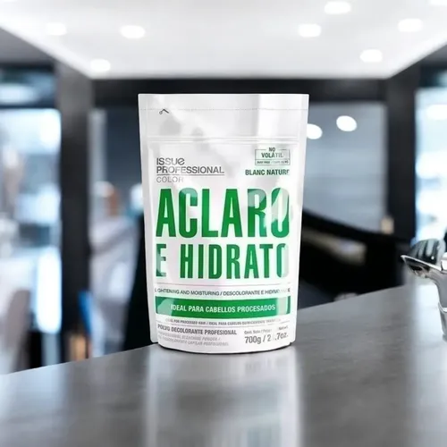 Polvo Decolorante Issue Blanc Nature Aclaro Hidrato 700 Gr