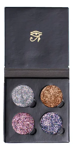 Sombra Con Glitter Sparkly Eyes Mini Size Andrea Pellegrino Color Moonstone