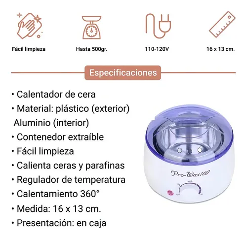( Fundidor De Cera For Depilación Profesional, Spa, @rr