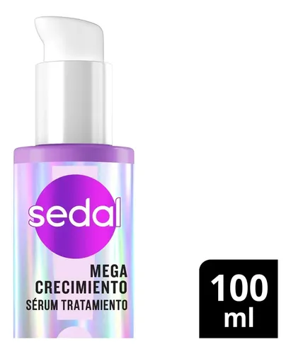 Sérum De Tratamiento Sedal Mega Crecimiento 100ml