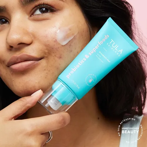 Crema Hidratante Tula Skin Care Breakout Star Acne Con Salic