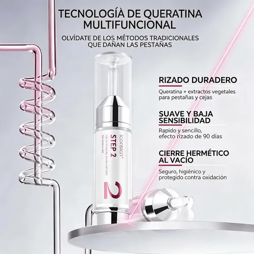 Set Levantamiento De Pestañas Lash Lift Completo Profesional
