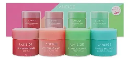 Laneige Lip Sleeping Mini Kit Set X4