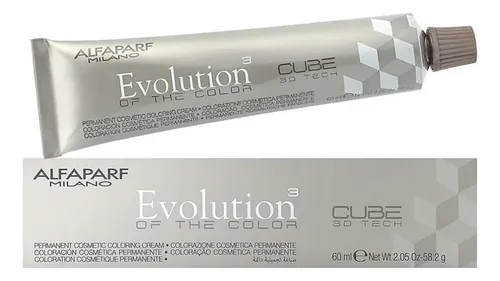 Tintura Alfaparf Evolution 60ml X 8 Unidades