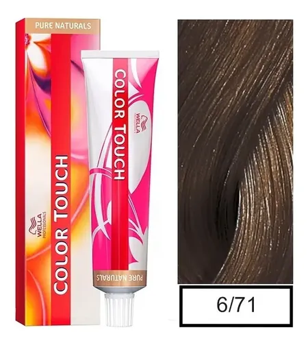Tinte Semi Permanente Wella Color Touch 60 Ml Tono 6/71