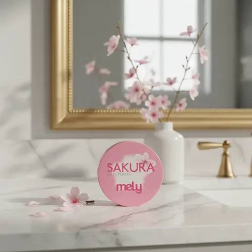 Polvo Fijador Traslúcido Mely Beauty Sakura