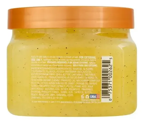 Exfoliante corporal con azúcar y piña Tree Hut 510 g