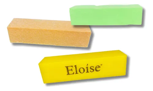 Lima Bloque Buffer Brillo Colores Varios Unidad