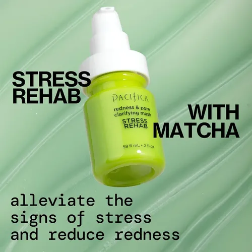 Mascarilla Calmante Pacífica Stress Rehab Niacinamida