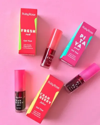 Gel Tinta Labios Ruby Rose – G Color Cranberry