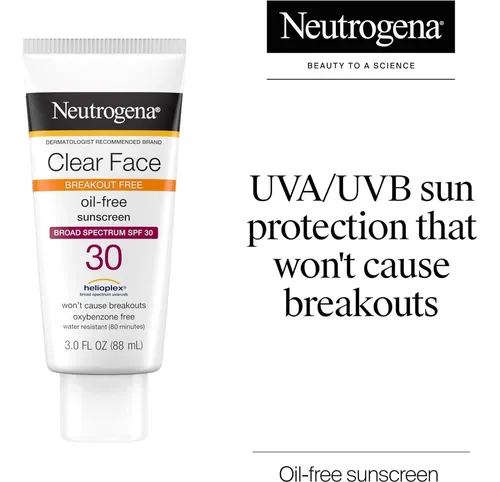 Protector Solar Facial Spf 30 Neutrogena Clear Face