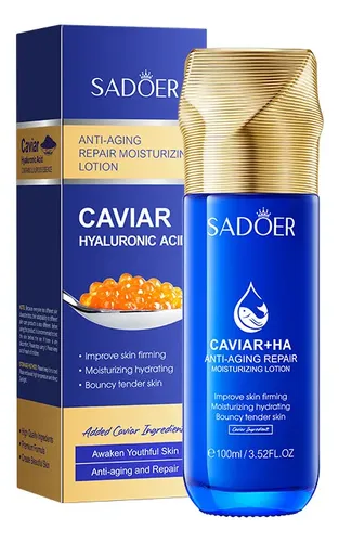 Kit Hidratante Con Caviar Y Ácido Hialurónico