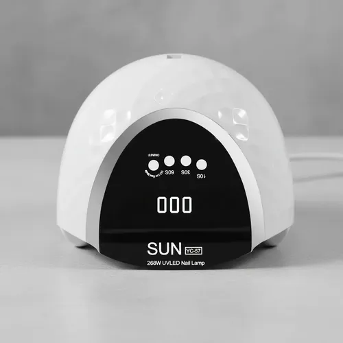 Cabina Sun Uv/led Yc-57 268w Profesional Koryn Porta Celular
