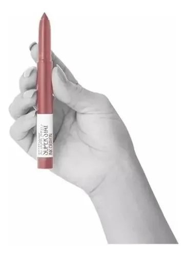 Crayon Maybelline Superstay Lead The Way Matte Ink 15 Acabado Cremoso