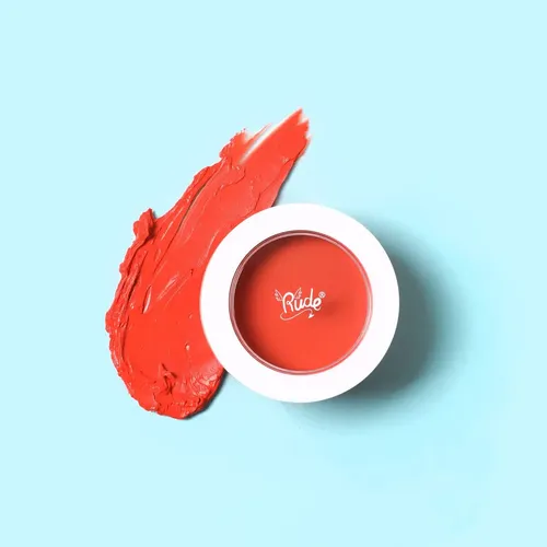 Rubor en Crema Rude Cream Puff Natural Blush Tono Creamsicle de 6 g