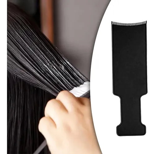 Pizarra Para Colorear El Cabello, Paletas, Brochas, Dispensa