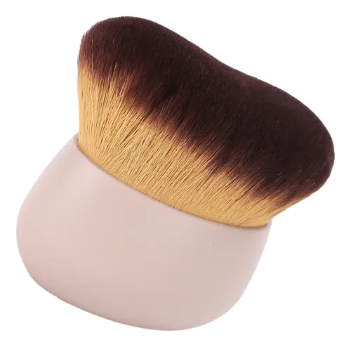 Brocha Bronceadora Facial Y Corporal Autobronceadora Multifu