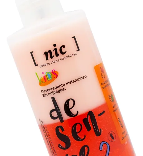 Nic Desenre2 Kids Desenredante Infantil Piojos Y Liendres