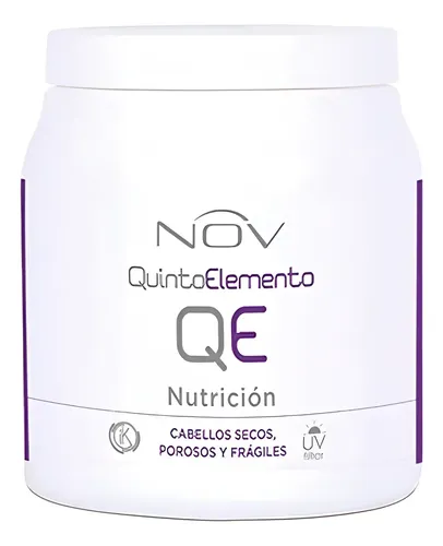 Mascara Nutricion Crema Capilar Nov Quinto Elemento X 980grs