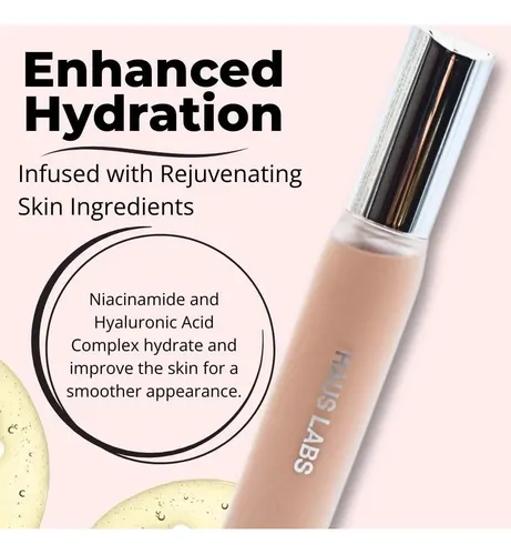 Corrector Hidratante Anti-ojeras Haus Gaga 12 Light Rosy