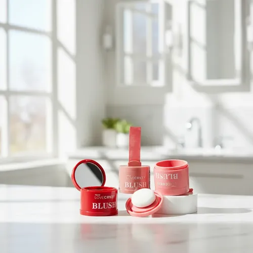 Blusher Rubor Con Esponja Aplicadora 4g (pack X 3)