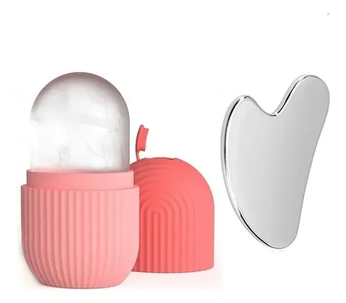 Juego De Compresión Facial Con 4 Rodillos