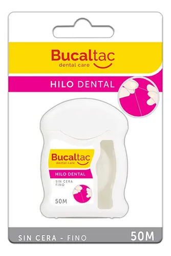 Bucal Tac Hilo Sin Cera Fino