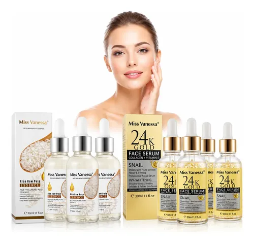 Serums Iluminador Y Aclarante Al Estilo Coreano X2 Unidades