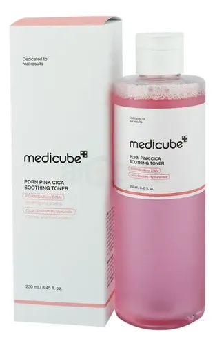 Tonico Facial Medicube Pdrn Pink Cica Soothing Toner 250ml