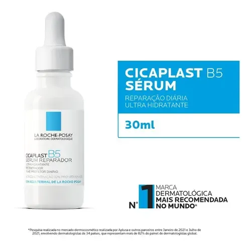 Sérum Cicaplast B5 30 ml La Roche-Posay Tiempo de aplicación Día/noche Tipo de piel Todo tipo de piel