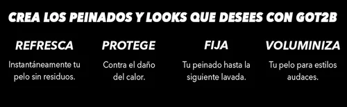 Got2b Pegado Styling Spiking Pegamento Para El Cabello 170g