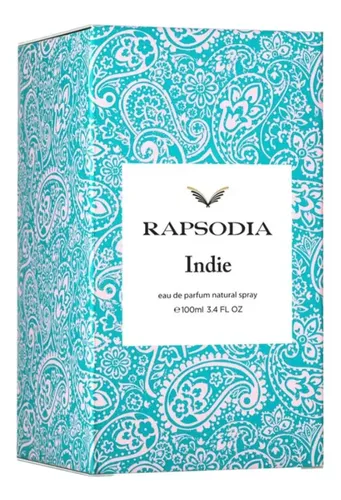Perfume Rapsodia Indie EDP Mujer 100ml Floral Amaderado